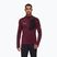 Bluza męska Mammut Taiss Light ML vin/black