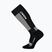 Skarpety Mammut Mountaineering Compression Knee Socks black/white