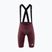 Spodenki rowerowe męskie ASSOS Mille GT S11 Bib Shorts burgundy red