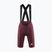 Spodenki rowerowe damskie ASSOS Uma GT S11 Bib Shorts W burgundy red