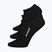 Skarpety Mammut Everyday Low 3 pary black/black/black