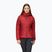 Kurtka ocieplana damska Mammut Albula IN Hooded dark mammut red