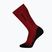 Skarpety Mammut Mountaineering Merino High Socks dark mammut red/black