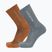 Skarpety Mammut Multisport Crew Socks 2 pack autumn larice/strata