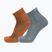Skarpety Mammut Multisport Quarter Socks 2 pack autumn larice/strata