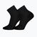 Skarpety Mammut Multisport Quarter Socks 2 pack black/black