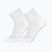 Skarpety Mammut Multisport Quarter Socks 2 pack white/white