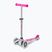 Hulajnoga trójkołowa dziecięca Micro Mini Micro Deluxe FLUX LED neon pink