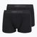 Bokserki termoaktywne męskie super.natural Tundra 175 2 pary jet black/jet black