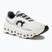 Buty do biegania damskie On Cloudmonster allwhite
