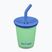 Kubek KLEAN KANTEEN Steel Straw Lid 296 ml spring bud