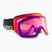 Gogle narciarskie Giro Axis black wordmark/ember/infrared