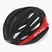 Kask rowerowy Giro Syntax Integrated MIPS matte black/bright red