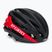 Kask rowerowy Giro Syntax matte black/bright red