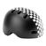 Kask rowerowy dziecięcy Bell Lil Ripper checkers matte black/white