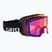 Gogle narciaskie Giro Method black wordmark/ember/infrared
