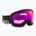 Gogle narciarskie Giro Ringo black wordmark/vivid infrared