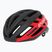 Kask rowerowy Giro Agilis Integrated MIPS matte black/bright red