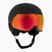 Kask narciarski Giro Orbit Spherical Mips matte black/vivid ember