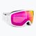 Gogle narciarskie damskie Giro Millie white core light/vivid pink