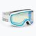 Gogle narciarskie Giro Cruz white wordmark/yellow boost