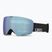 Gogle narciarskie damskie Giro Contour RS black wordmark/royal/infrared
