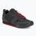 Buty rowerowe platformy męskie Giro Tracker Fastlace black/bright red