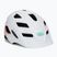 Kask rowerowy dziecięcy Bell Sidetrack matte white chapelle