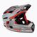 Kask rowerowy Bell FF Super Air R MIPS Spherical matte gray/red