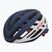Kask rowerowy Giro Agilis Integrated MIPS matte midnight white/red
