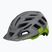 Kask rowerowy Giro Radix matte metallic black/ano lime