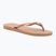 Japonki damskie Havaianas Slim rose gold