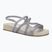 Sandały damskie Ipanema Walk beige/silver/gold