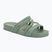Klapki damskie Ipanema Walk Slide green/green/pink