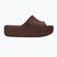 Klapki damskie Melissa Free Platform Ad bronze