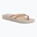 Japonki damskie Ipanema Bossa Soft V beige/gold