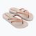 Japonki damskie Ipanema Bossa Soft V beige/gold