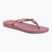 Japonki damskie Ipanema Anat Tan lilac/metallic pink