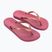 Japonki damskie Ipanema Anat Tan lilac/metallic pink
