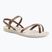 Sandały damskie Ipanema Fashion Sand VIII Beige/Metallic Pink