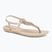 Sandały damskie Ipanema Class Flora beige/gold