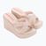 Klapki damskie Ipanema High Fashion II Slide beige/glitter/pink