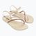 Sandały damskie Ipanema Elegant beige/gold pink