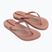 Japonki damskie Ipanema Anatomica Lolita brown/glitter brown