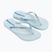 Japonki damskie Ipanema Anatomica Lolita light blue/glitter blue