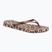 Japonki damskie Ipanema Animal Print beige/bronze/bronze