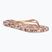 Japonki damskie Ipanema Animal Print beige/gold