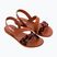 Sandały damskie Ipanema Vibrant Sand brown/turtle/beige