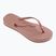Japonki damskie Havaianas Slim Platform crocus rose