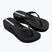 Japonki damskie Ipanema Mesh Chic Plat black/glitter black